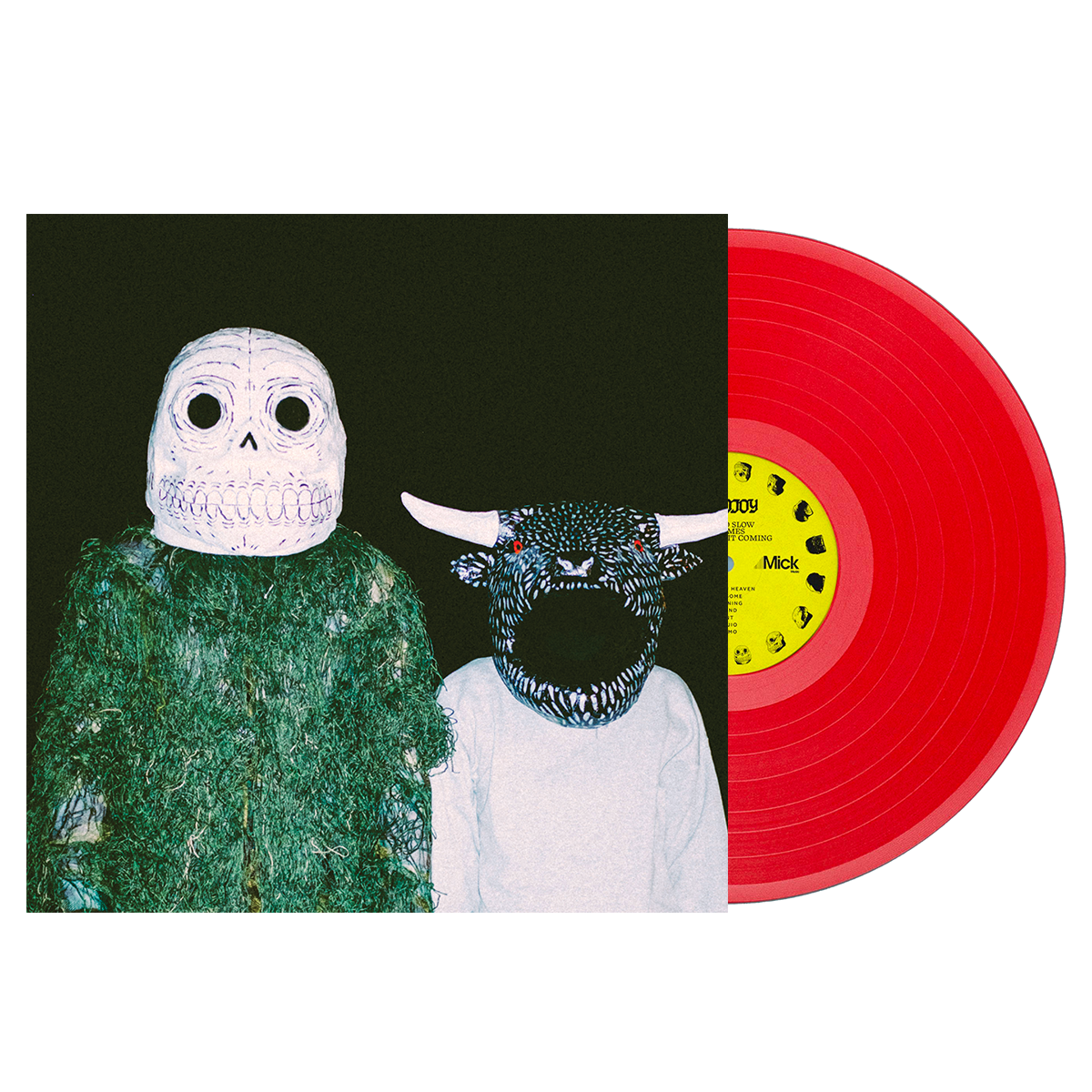 A Joy So Slow At Times I Don't Think Its Coming - Vinyl LP (RED)