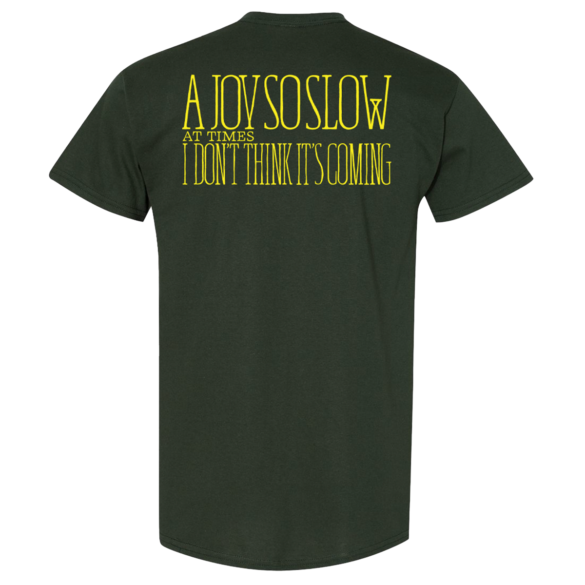 Slowjoy Album Tee