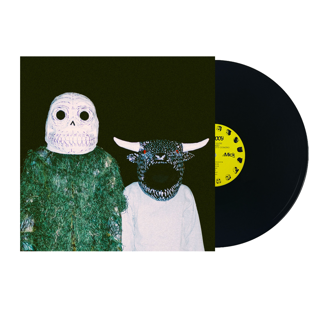 A Joy So Slow At Times I Don't Think It's Coming - Vinyl (Black)