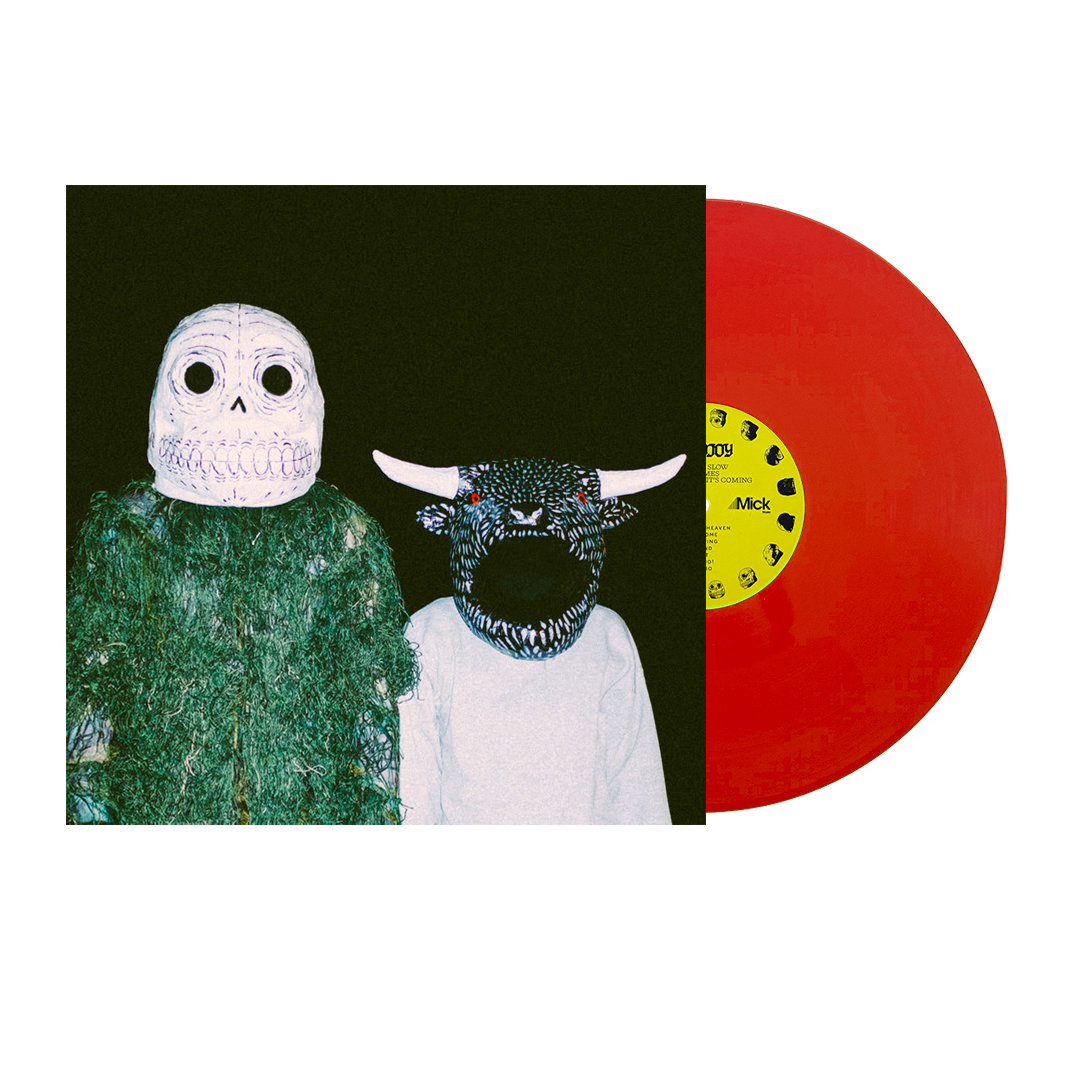 A Joy So Slow At Times I Don't Think It's Coming - Vinyl (Red)